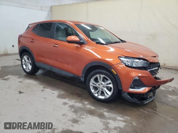 ✅ 2023 Buick Encore GX Preferred • VIN: KL4MMBS2XPB129324 • Lot: 91990525. Listed on Copart with 65,360 mi. Free auction sales archive from the USA and detailed vehicle history report at DreamBid. Image 4.