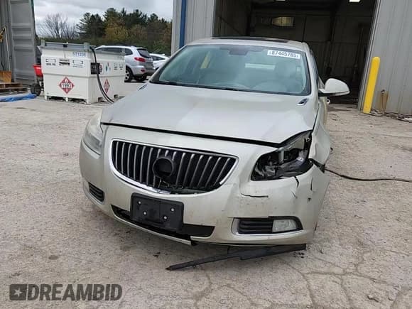 ✅ 2013 Buick Regal Turbo Premium 1 • VIN: 2G4GS5EVXD9184123 • Lot: 87445785. Listed on Copart with 187,907 mi. Free auction sales archive from the USA and detailed vehicle history report at DreamBid. Image 13.