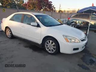 ✅ 2007 Honda Accord LX SE • VIN: 1HGCM66437A022711 • Lot: 43867142. Listed on IAAI with 179,003 mi. Free auction sales archive from the USA and detailed vehicle history report at DreamBid. Image 1.