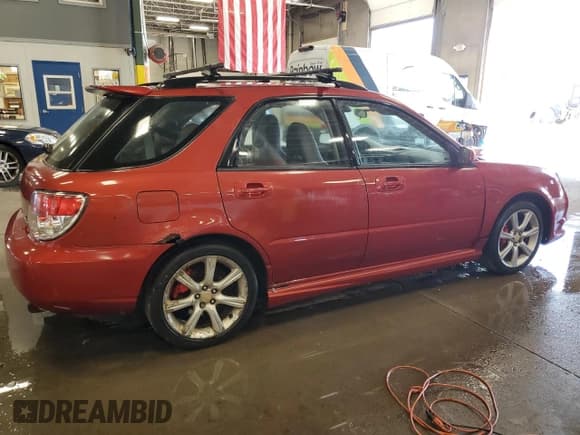 ✅ 2007 Subaru Impreza WRX Ltd • VIN: JF1GG74657G814184 • Lot: 63029195. Listed on Copart with 92,149 mi. Free auction sales archive from the USA and detailed vehicle history report at DreamBid. Image 3.