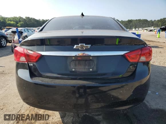 ✅ 2017 Chevrolet Impala LS • VIN: 2G11Z5S3XH9189524 • Lot: 58988855. Listed on Copart with 162,905 mi. Free auction sales archive from the USA and detailed vehicle history report at DreamBid. Image 6.