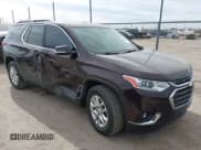 ✅ 2020 Chevrolet Traverse LT Cloth • VIN: 1GNERGKW5LJ238017 • Lot: 43736868. Wystawiony na IAAI z przebiegiem 121 350 mil. Bezpłatny archiwum sprzedaży aukcyjnych z USA i szczegółowy raport historii pojazdu na DreamBid. Zdjęcie 1.