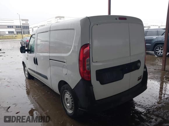 ✅ 2016 Ram ProMaster City Cargo Tradesman • VIN: ZFBERFAT7G6B73552 • Лот: 43743601. Опубликован ранее на IAAI с пробегом 148 862 миль. Бесплатный доступ к архиву аукционных продаж из США и подробный отчёт об истории автомобиля на DreamBid. Изображение 3.