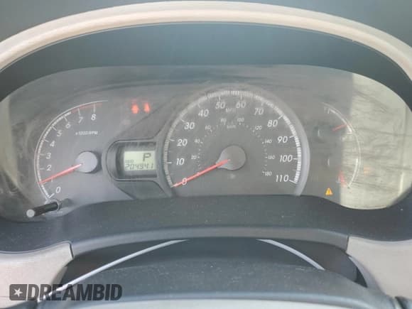 ✅ 2012 Toyota Sienna LE • VIN: 5TDKK3DC4CS193246 • Lot: 68620755. Wystawiony na Copart z przebiegiem 204 941 mil. Bezpłatny archiwum sprzedaży aukcyjnych z USA i szczegółowy raport historii pojazdu na DreamBid. Zdjęcie 9.