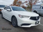 ✅ 2018 Acura TLX Technology • VIN: 19UUB3F56JA006284 • Lot: 43542644. Listed on IAAI with 70,404 mi. Free auction sales archive from the USA and detailed vehicle history report at DreamBid. Image 1.