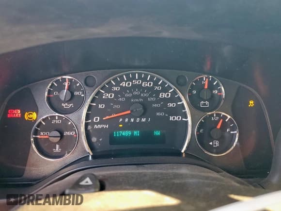 ✅ 2012 GMC Savana Cargo • VIN: 1GTW7FCA8C1165791 • Lot: 52697885. Listed on Copart with 117,489 mi. Free auction sales archive from the USA and detailed vehicle history report at DreamBid. Image 9.