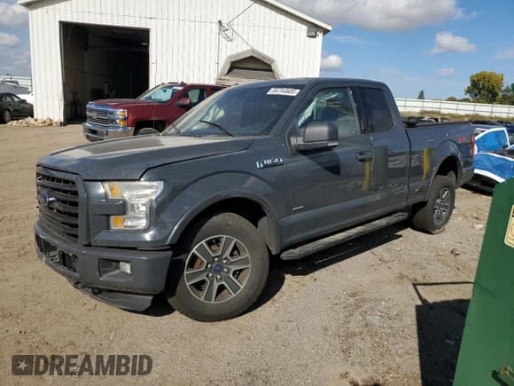 ✅ 2016 Ford F-150 XLT • VIN: 1FTEX1EP9GFD61182 • Lot: 84744605. Listed on Copart with Not provided. Free auction sales archive from the USA and detailed vehicle history report at DreamBid. Image 1.