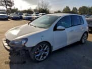 ✅ 2013 Volkswagen Golf GTI • VIN: WVWHD7AJ5DW138871 • Lot: 96555035. Listed on Copart with 165,565 mi. Free auction sales archive from the USA and detailed vehicle history report at DreamBid. Image 1.