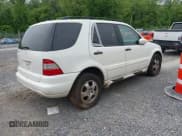 ✅ 2002 Mercedes-Benz M 320/430/500 • VIN: 4JGAB54E82A302467 • Lot: 42287010. Listed on IAAI with 217,505 mi. Free auction sales archive from the USA and detailed vehicle history report at DreamBid. Image 4.