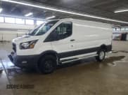 ✅ 2025 Ford Transit Cargo • VIN: 1FTBR1Y87SKA36712 • Lot: 66674745. Listed on Copart with 2,398 mi. Free auction sales archive from the USA and detailed vehicle history report at DreamBid. Image 1.