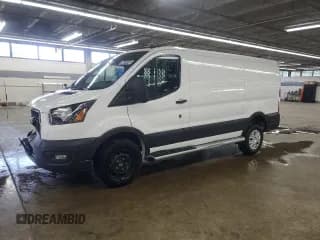 ✅ 2025 Ford Transit Cargo • VIN: 1FTBR1Y87SKA36712 • Lot: 66674745. Listed on Copart with 2,398 mi. Free auction sales archive from the USA and detailed vehicle history report at DreamBid. Image 1.