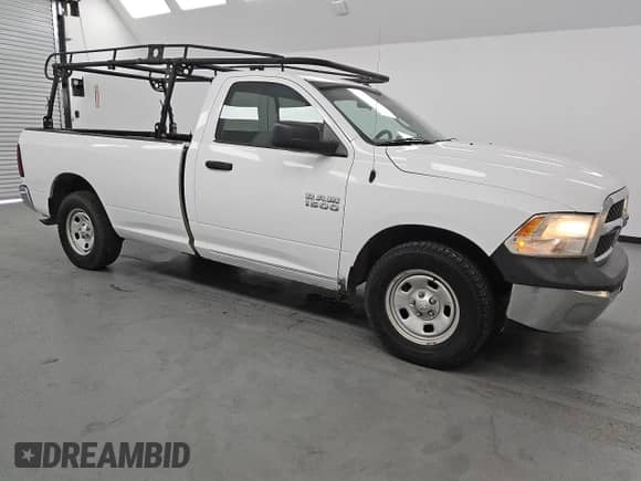 2015 Ram 1500 Tradesman with VIN 3C6JR6DGXFG687360, listed as a Copart auction lot 42380015 with 314,271 mi miles and Clean title. Bid and sale history available at DreamBid. Image 4.