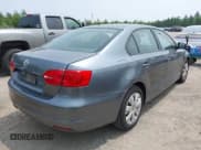 ✅ 2012 Volkswagen Jetta S • VIN: 3VW2K7AJ1CM349444 • Lot: 42420886. Listed on IAAI with 174,406 mi. Free auction sales archive from the USA and detailed vehicle history report at DreamBid. Image 4.