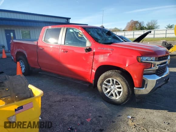 ✅ 2019 Chevrolet Silverado 1500 LT • VIN: 1GCUYDED7KZ198264 • Lot: 76404504. Wystawiony na Copart z przebiegiem 160 001 mil. Bezpłatny archiwum sprzedaży aukcyjnych z USA i szczegółowy raport historii pojazdu na DreamBid. Zdjęcie 4.