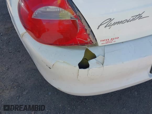 ✅ 2001 Plymouth Neon Highline • VIN: 1P3ES46CX1D110587 • Лот: 41767882. Опубликован ранее на IAAI с пробегом 265 179 миль. Бесплатный доступ к архиву аукционных продаж из США и подробный отчёт об истории автомобиля на DreamBid. Изображение 6.