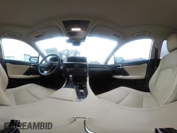 ✅ 2022 Lexus RX 450h • VIN: 2T2JGMDA7NC075586 • Lot: 42606238. Listed on IAAI with 39,423 mi. Free auction sales archive from the USA and detailed vehicle history report at DreamBid. Image 19.