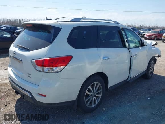 ✅ 2013 Nissan Pathfinder SL • VIN: 5N1AR2MM6DC629197 • Лот: 41847580. Опубликован ранее на IAAI с пробегом 188 121 миль. Бесплатный доступ к архиву аукционных продаж из США и подробный отчёт об истории автомобиля на DreamBid. Изображение 4.