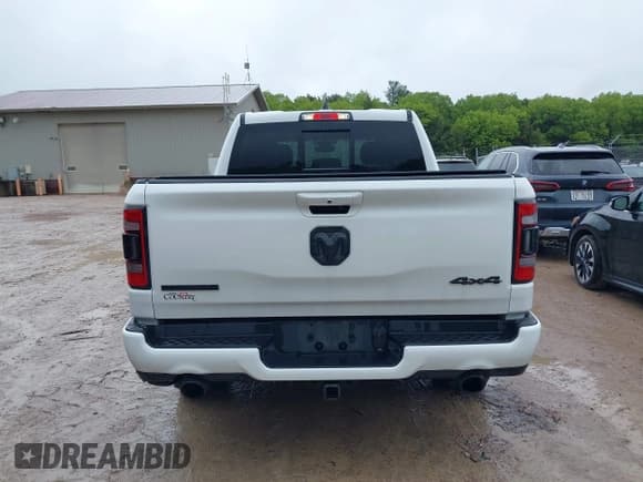 ✅ 2021 Ram 1500 Big Horn • VIN: 1C6SRFFT9MN534553 • Lot: 42252819. Listed on IAAI with 73,288 mi. Free auction sales archive from the USA and detailed vehicle history report at DreamBid. Image 16.