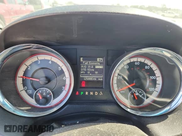 2017 Dodge Grand Caravan GT с VIN 2C4RDGEG2HR692547, выставлен на аукционе Copart как лот 84268285 с пробегом 125 880 миль миль и Списание • Salvage title. История ставок и продаж доступна на DreamBid. Изображение 9.