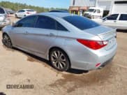 ✅ 2014 Hyundai Sonata Limited • VIN: 5NPEC4AB7EH841568 • Lot: 43598109. Listed on IAAI with 154,682 mi. Free auction sales archive from the USA and detailed vehicle history report at DreamBid. Image 3.