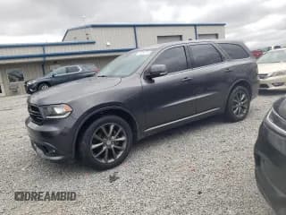 ✅ 2017 Dodge Durango GT • VIN: 1C4RDJDG1HC878684 • Lot: 50090785. Wystawiony na Copart z przebiegiem 125 398 mil. Bezpłatny archiwum sprzedaży aukcyjnych z USA i szczegółowy raport historii pojazdu na DreamBid. Zdjęcie 1.