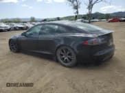 ✅ 2021 Tesla Model S Plaid • VIN: 5YJSA1E62MF455304 • Lot: 51279555. Listed on Copart with 17,951 mi. Free auction sales archive from the USA and detailed vehicle history report at DreamBid. Image 2.