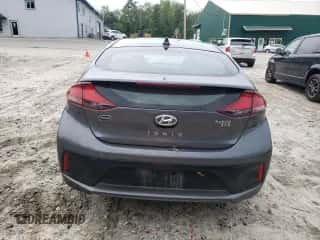 2019 Hyundai Ioniq Blue with VIN KMHC65LCXKU179105, listed as a Copart auction lot 63597513 with 101,323 mi miles and . Bid and sale history available at DreamBid. Image 6.