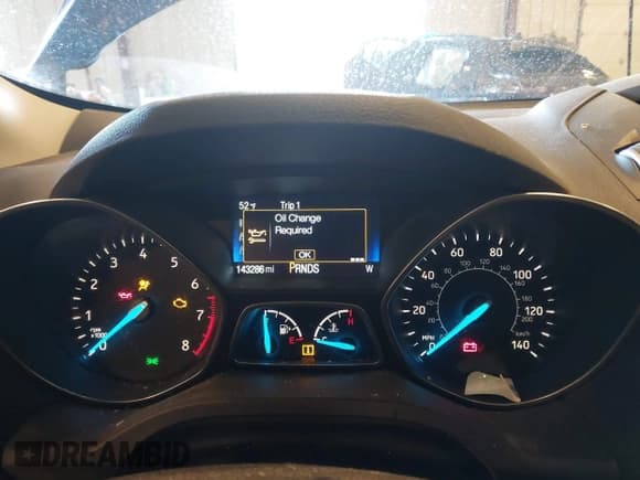 ✅ 2017 Ford Escape SE • VIN: 1FMCU0GD6HUB14787 • Lot: 43629650. Listed on IAAI with 143,286 mi. Free auction sales archive from the USA and detailed vehicle history report at DreamBid. Image 7.