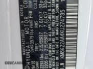 ✅ 2019 Hyundai Kona SEL • VIN: KM8K22AA4KU274735 • Лот: 70335574. Опубликован ранее на Copart с пробегом 100 696 миль. Бесплатный доступ к архиву аукционных продаж из США и подробный отчёт об истории автомобиля на DreamBid. Изображение 13.