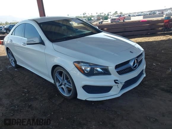 ✅ 2014 Mercedes-Benz CLA 250 • VIN: WDDSJ4EB1EN060036 • Lot: 43859224. Listed on IAAI with 108,452 mi. Free auction sales archive from the USA and detailed vehicle history report at DreamBid. Image 1.