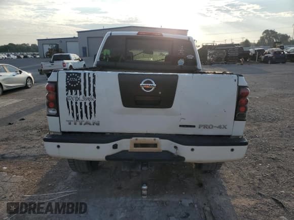 ✅ 2012 Nissan Titan SL • VIN: 1N6BA0EC0CN326071 • Lot: 80490295. Listed on Copart with 268,651 mi. Free auction sales archive from the USA and detailed vehicle history report at DreamBid. Image 6.