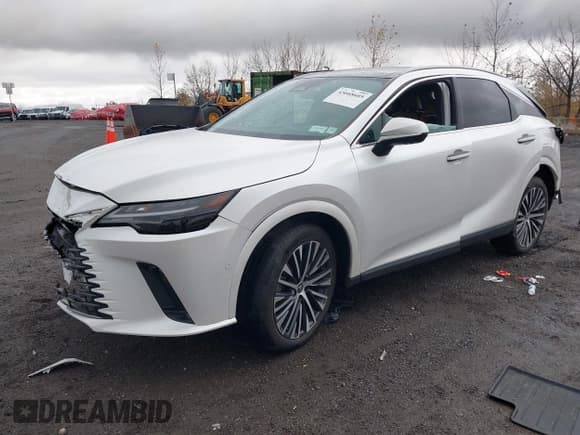 ✅ 2023 Lexus RX 350h Luxury • VIN: 2T2BBMCA7PC012110 • Лот: 43668605. Опубликован ранее на IAAI с пробегом 18 416 миль. Бесплатный доступ к архиву аукционных продаж из США и подробный отчёт об истории автомобиля на DreamBid. Изображение 16.