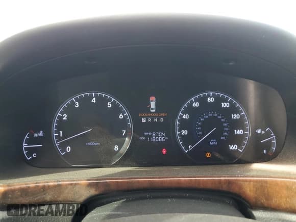 ✅ 2013 Hyundai Equus Signature • VIN: KMHGH4JH4DU064684 • Lot: 91231865. Listed on Copart with 118,086 mi. Free auction sales archive from the USA and detailed vehicle history report at DreamBid. Image 9.