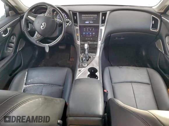 ✅ 2017 Infiniti Q50 Signature Edition • VIN: JN1EV7AR8HM836188 • Lot: 95650675. Listed on Copart with 43,673 mi. Free auction sales archive from the USA and detailed vehicle history report at DreamBid. Image 8.