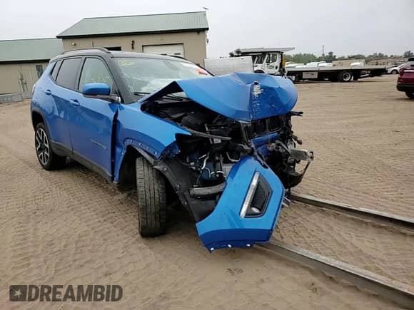 2018 Jeep Compass Limited с VIN 3C4NJDCB4JT484640, выставлен на аукционе Copart как лот 81132475 с пробегом 86 185 миль миль и Списание • Salvage title. История ставок и продаж доступна на DreamBid. Изображение 15.