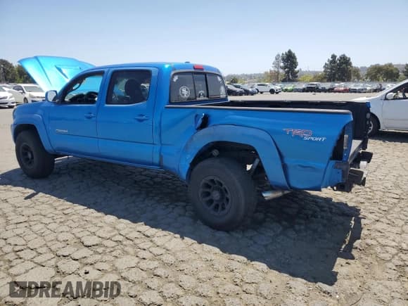✅ 2009 Toyota Tacoma • VIN: 5TEMU52N69Z595798 • Лот: 60313835. Опубликован ранее на Copart с пробегом 248 374 миль. Бесплатный доступ к архиву аукционных продаж из США и подробный отчёт об истории автомобиля на DreamBid. Изображение 2.