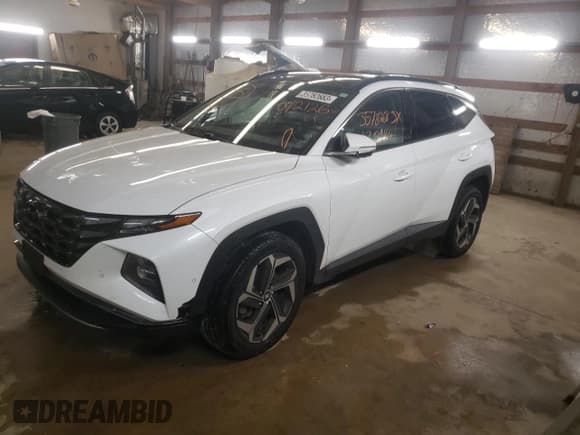 ✅ 2022 Hyundai Tucson Limited • VIN: 5NMJECAE9NH042126 • Lot: 35782683. Wystawiony na Copart z przebiegiem 20 988 mil. Bezpłatny archiwum sprzedaży aukcyjnych z USA i szczegółowy raport historii pojazdu na DreamBid. Zdjęcie 1.