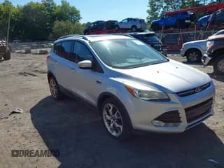✅ 2015 Ford Escape Titanium • VIN: 1FMCU9JX2FUA97233 • Lot: 43108370. Listed on IAAI with 154,646 mi. Free auction sales archive from the USA and detailed vehicle history report at DreamBid. Image 1.