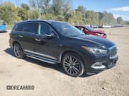 ✅ 2018 Infiniti QX60 • VIN: 5N1DL0MM6JC529888 • Лот: 86263775. Опубликован ранее на Copart с пробегом 164 396 миль. Бесплатный доступ к архиву аукционных продаж из США и подробный отчёт об истории автомобиля на DreamBid. Изображение 4.