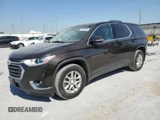 ✅ 2018 Chevrolet Traverse LT Cloth • VIN: 1GNERGKWXJJ137276 • Lot: 86170425. Wystawiony na Copart z przebiegiem 146 164 mil. Bezpłatny archiwum sprzedaży aukcyjnych z USA i szczegółowy raport historii pojazdu na DreamBid. Zdjęcie 1.