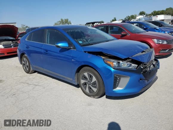 ✅ 2017 Hyundai Ioniq SEL • VIN: KMHC75LC8HU049717 • Lot: 70663654. Wystawiony na Copart z przebiegiem 59 222 mil. Bezpłatny archiwum sprzedaży aukcyjnych z USA i szczegółowy raport historii pojazdu na DreamBid. Zdjęcie 4.