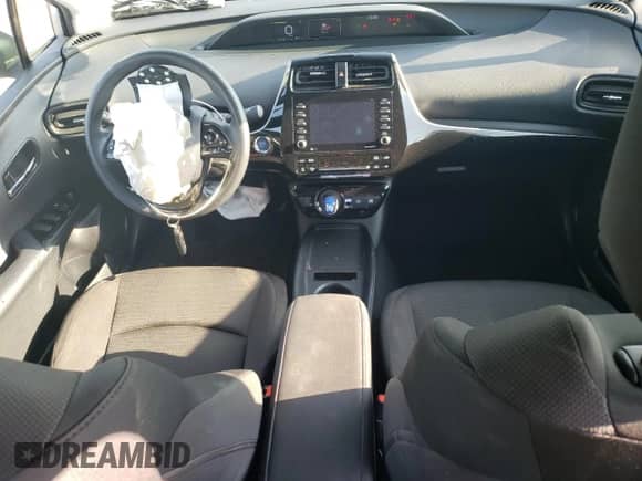 2022 Toyota Prius L Eco с VIN JTDKAMFU4N3168107, выставлен на аукционе Copart как лот 82113755 с пробегом 73 232 миль миль и Списание • Salvage title. История ставок и продаж доступна на DreamBid. Изображение 8.