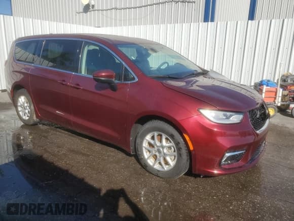 ✅ 2023 Chrysler Pacifica Touring L • VIN: 2C4RC1BG7PR508092 • Лот: 93070305. Опубликован ранее на Copart с пробегом Не указан. Бесплатный доступ к архиву аукционных продаж из США и подробный отчёт об истории автомобиля на DreamBid. Изображение 4.