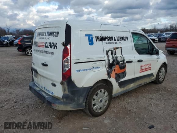 ✅ 2022 Ford Transit Connect XL • VIN: NM0LS6S24N1513470 • Lot: 78896884. Listed on Copart with 79,502 mi. Free auction sales archive from the USA and detailed vehicle history report at DreamBid. Image 3.