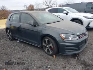 ✅ 2015 Volkswagen Golf GTI S • VIN: 3VW4T7AU6FM016757 • Lot: 43787555. Wystawiony na IAAI z przebiegiem 226 240 mil. Bezpłatny archiwum sprzedaży aukcyjnych z USA i szczegółowy raport historii pojazdu na DreamBid. Zdjęcie 1.