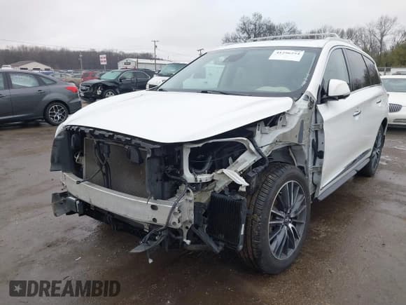 ✅ 2016 Infiniti QX60 • VIN: 5N1AL0MM8GC520654 • Lot: 41296254. Wystawiony na IAAI z przebiegiem 146 769 mil. Bezpłatny archiwum sprzedaży aukcyjnych z USA i szczegółowy raport historii pojazdu na DreamBid. Zdjęcie 6.