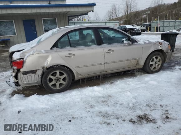 ✅ 2006 Hyundai Sonata GLS • VIN: 5NPEU46C96H141549 • Лот: 41538975. Опубликован ранее на Copart с пробегом 243 673 миль. Бесплатный доступ к архиву аукционных продаж из США и подробный отчёт об истории автомобиля на DreamBid. Изображение 3.