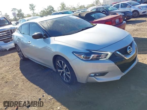 ✅ 2017 Nissan Maxima SV • VIN: 1N4AA6AP1HC376108 • Лот: 43109660. Опубликован ранее на IAAI с пробегом 160 268 миль. Бесплатный доступ к архиву аукционных продаж из США и подробный отчёт об истории автомобиля на DreamBid. Изображение 1.