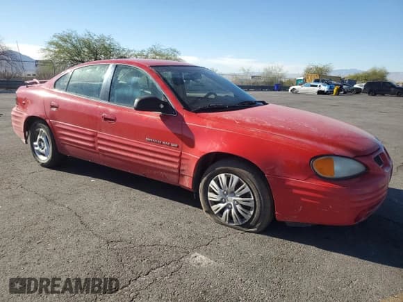 ✅ 2001 Pontiac Grand Am SE1 • VIN: 1G2NF52T71C128006 • Lot: 90301535. Listed on Copart with 218,510 mi. Free auction sales archive from the USA and detailed vehicle history report at DreamBid. Image 4.