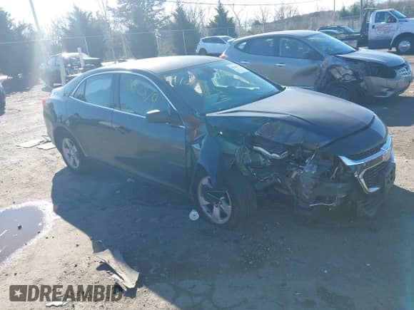 2016 Chevrolet Malibu LS with VIN 1G11A5SA3GU139992, listed as a IAAI auction lot 41062879 with 121,720 mi miles and . Bid and sale history available at DreamBid. Image 1.